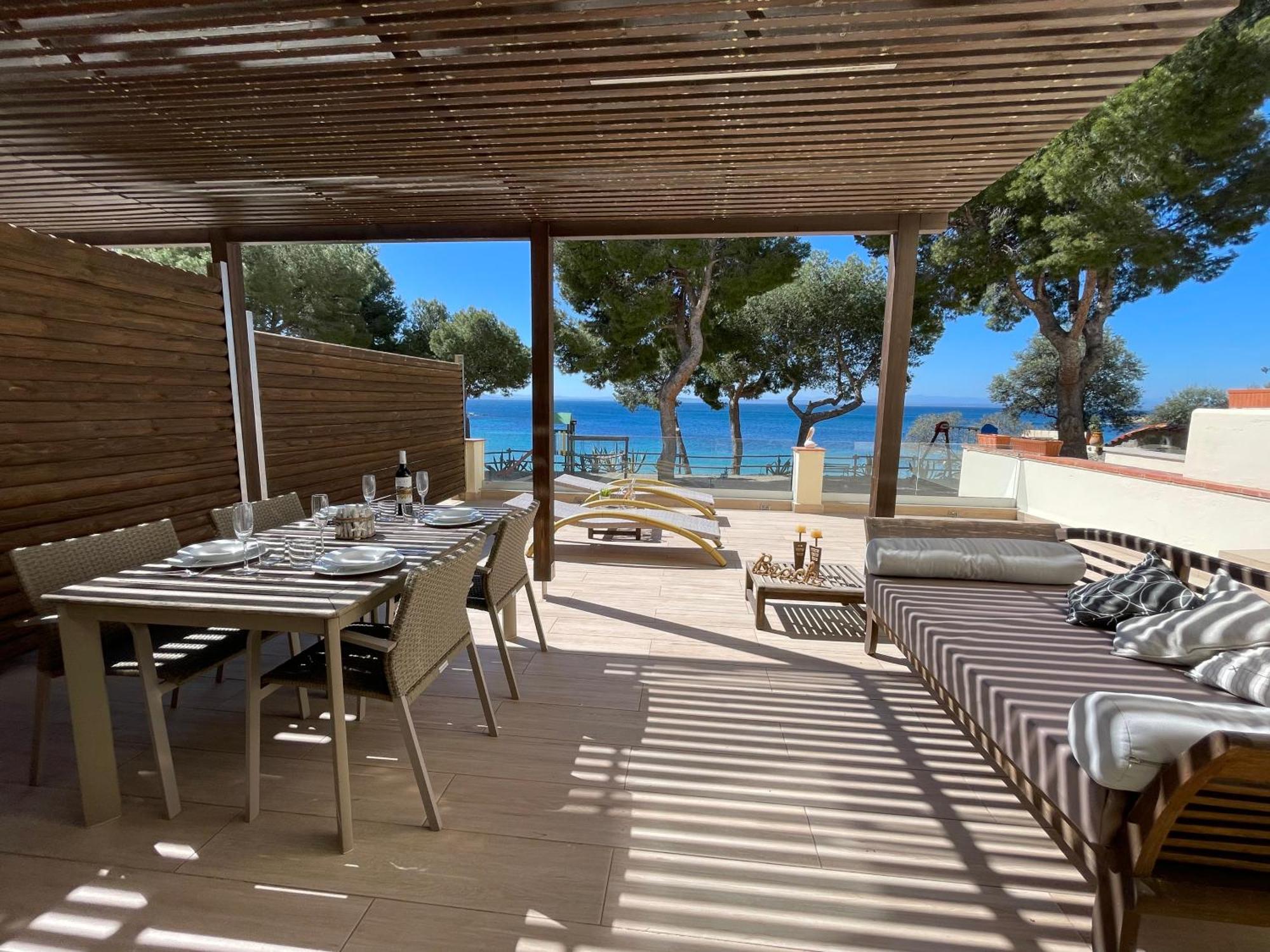 New Madrague Beach Rosas Exterior foto