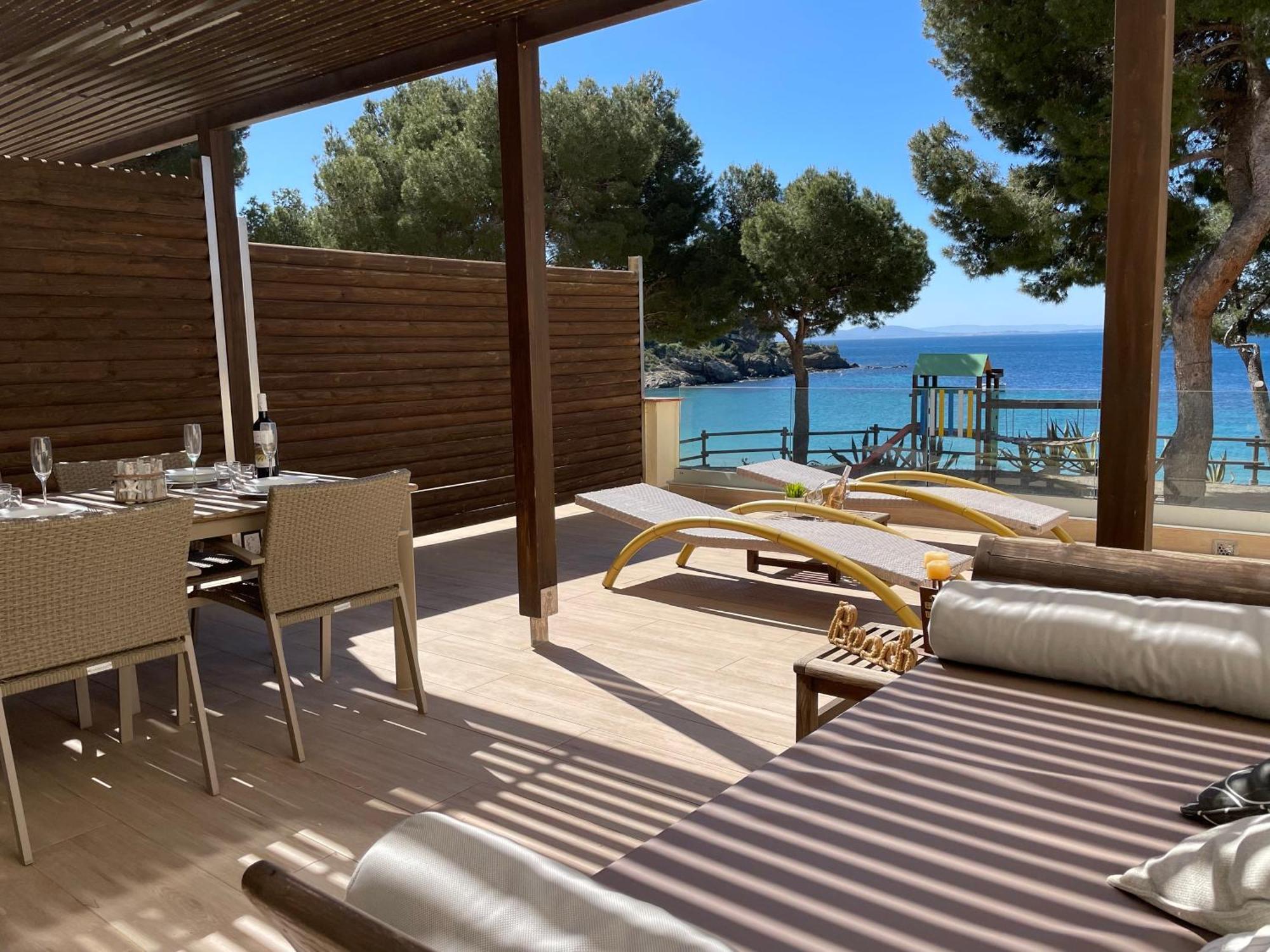 New Madrague Beach Rosas Exterior foto