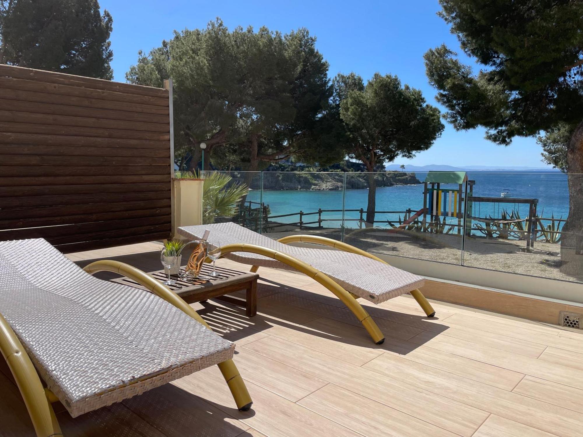 New Madrague Beach Rosas Exterior foto