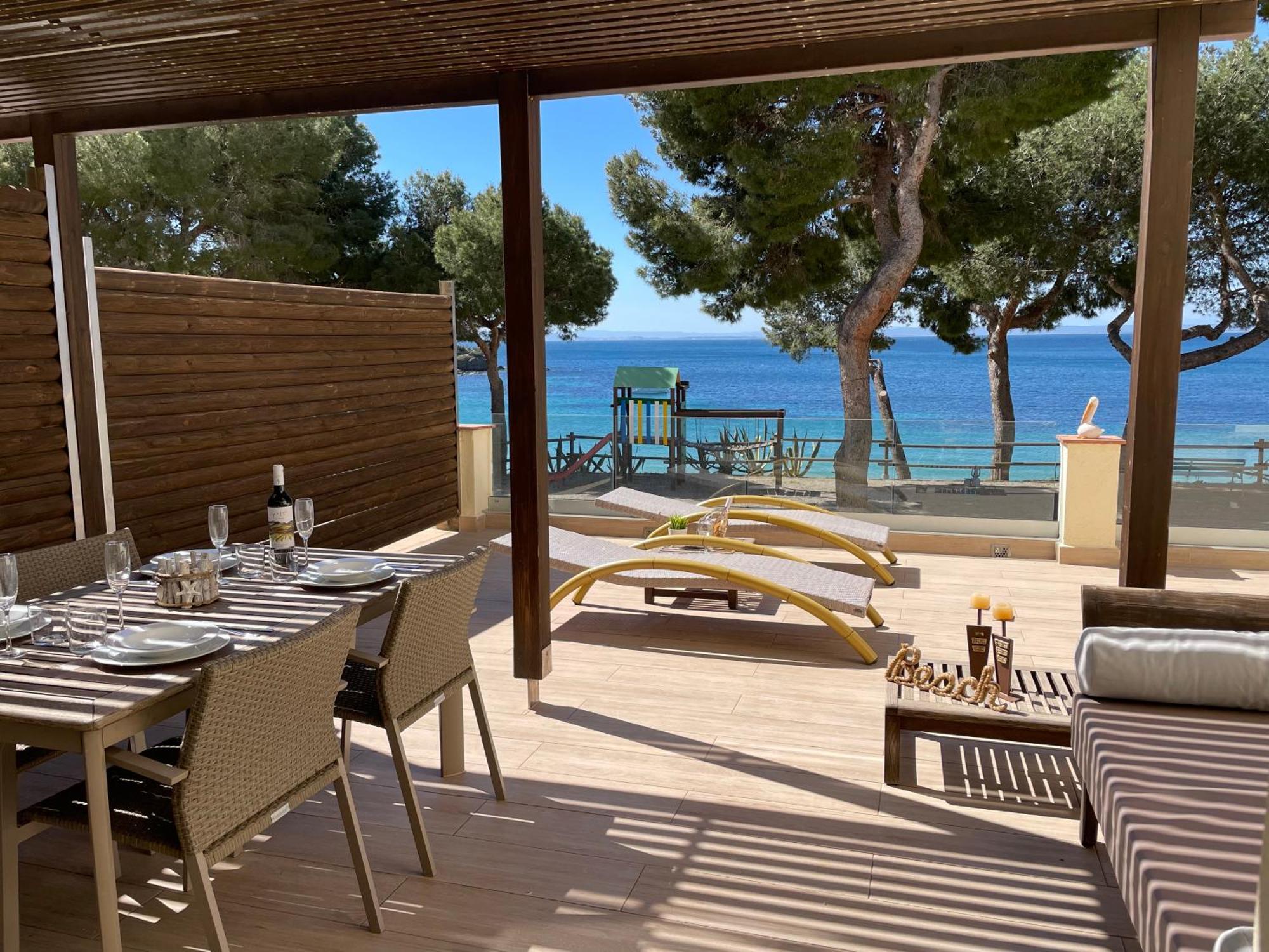 New Madrague Beach Rosas Exterior foto