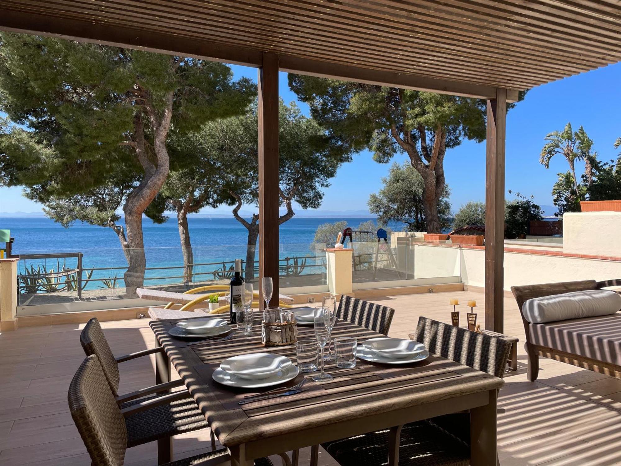 New Madrague Beach Rosas Exterior foto