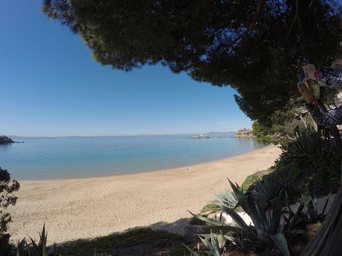 New Madrague Beach Rosas Exterior foto